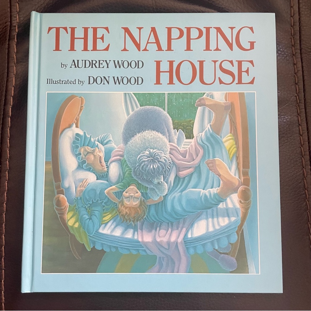 The Napping House Book by Audrey Wood